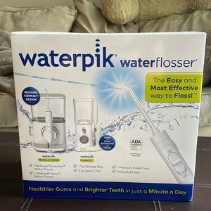 Waterpik Waterflosser. Evolution and Nano Combo